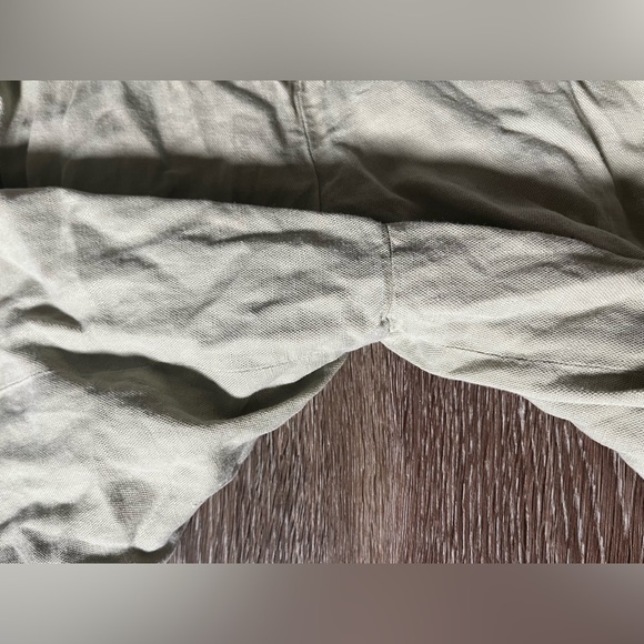 Club Monaco size 2 green wide leg jumpsuit - Picture 6 of 12